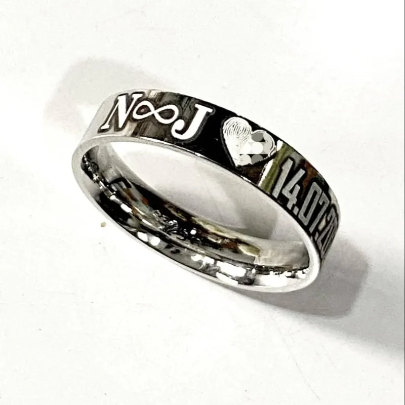 Personalised Multi Detail Ring