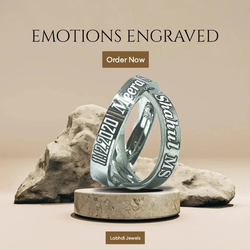 Personalised Couple Ring