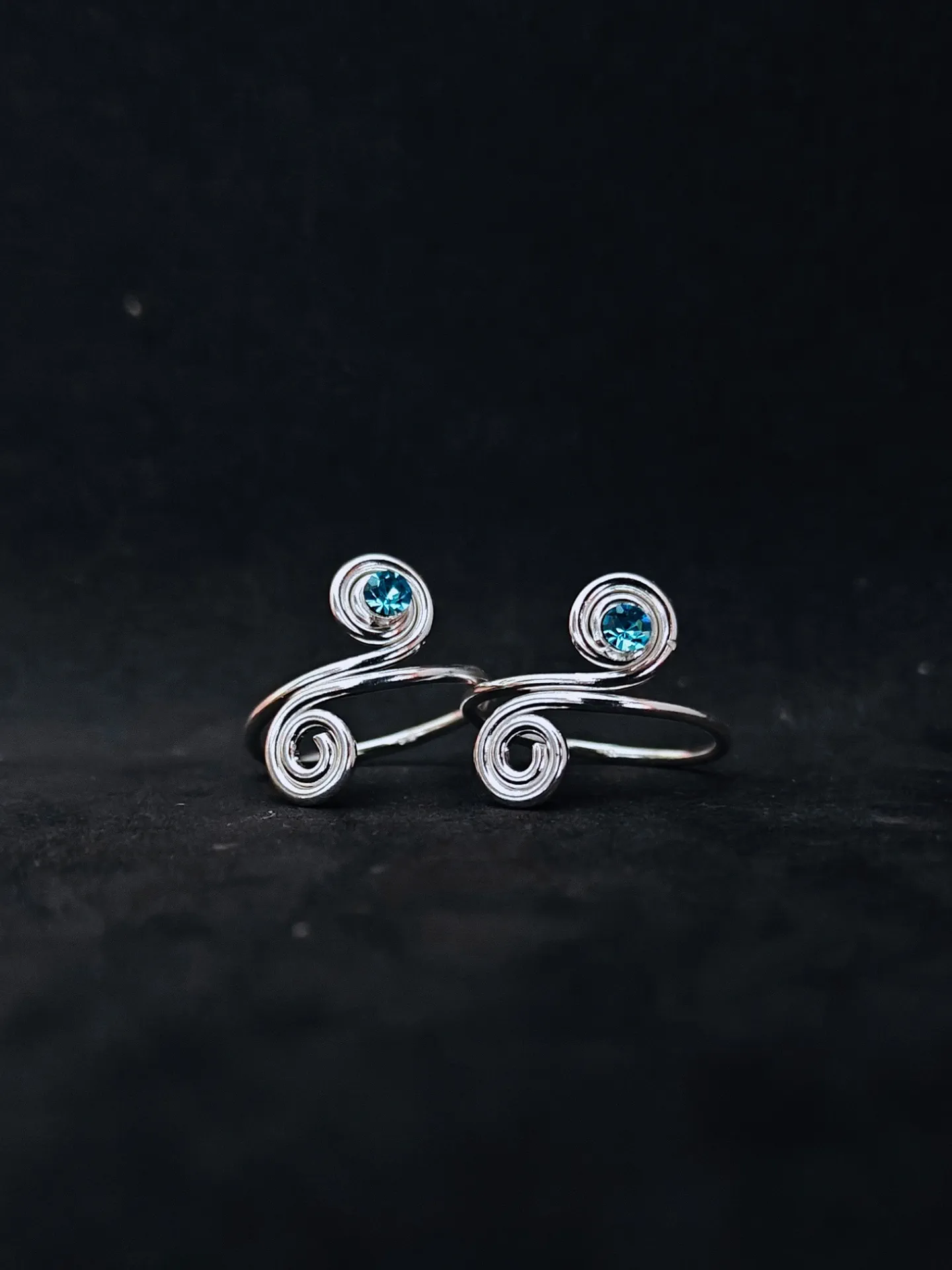 Mystic Bing toe Rings