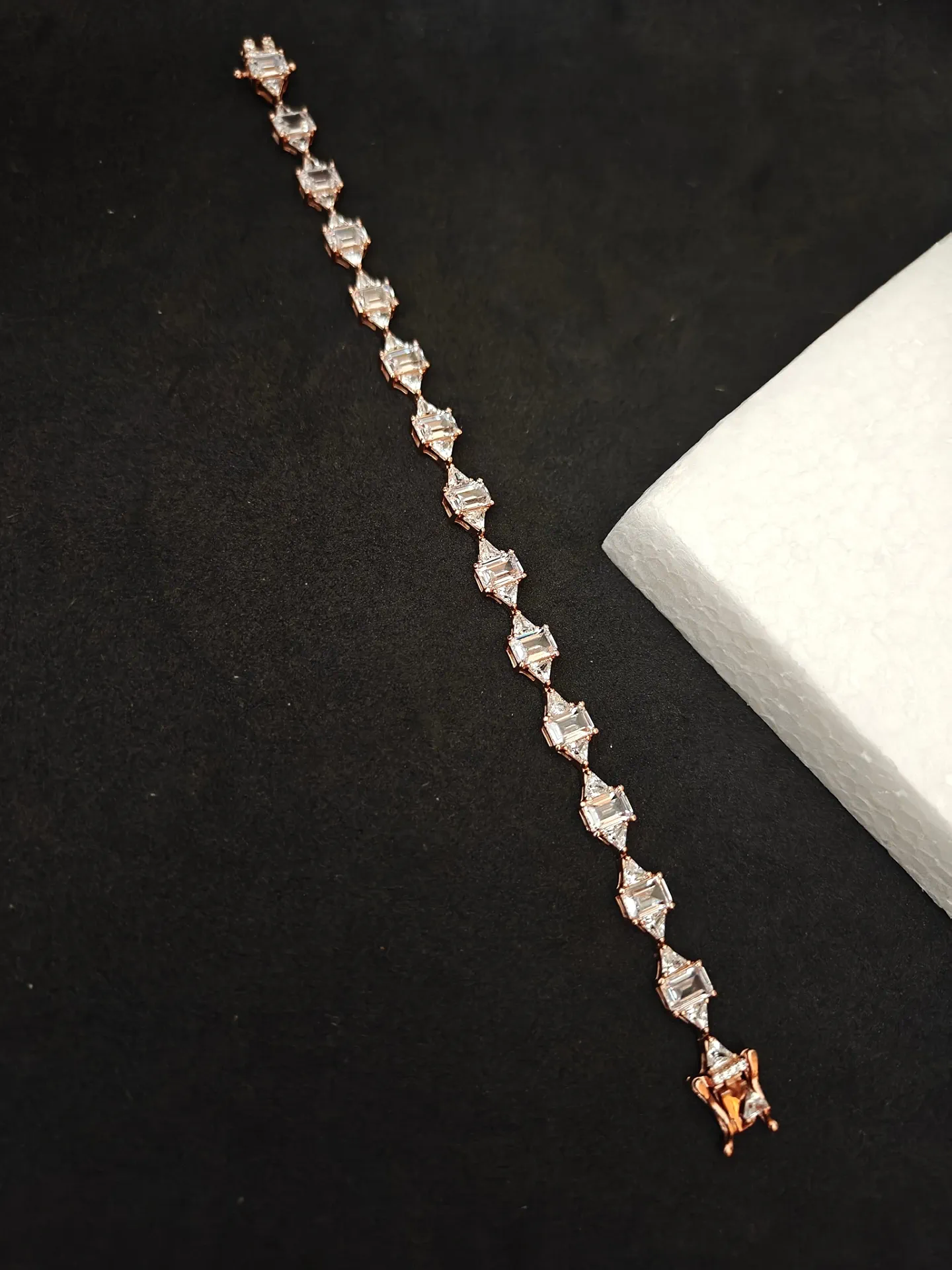 Celesta Luxe Tennis Bracelet - Image 2