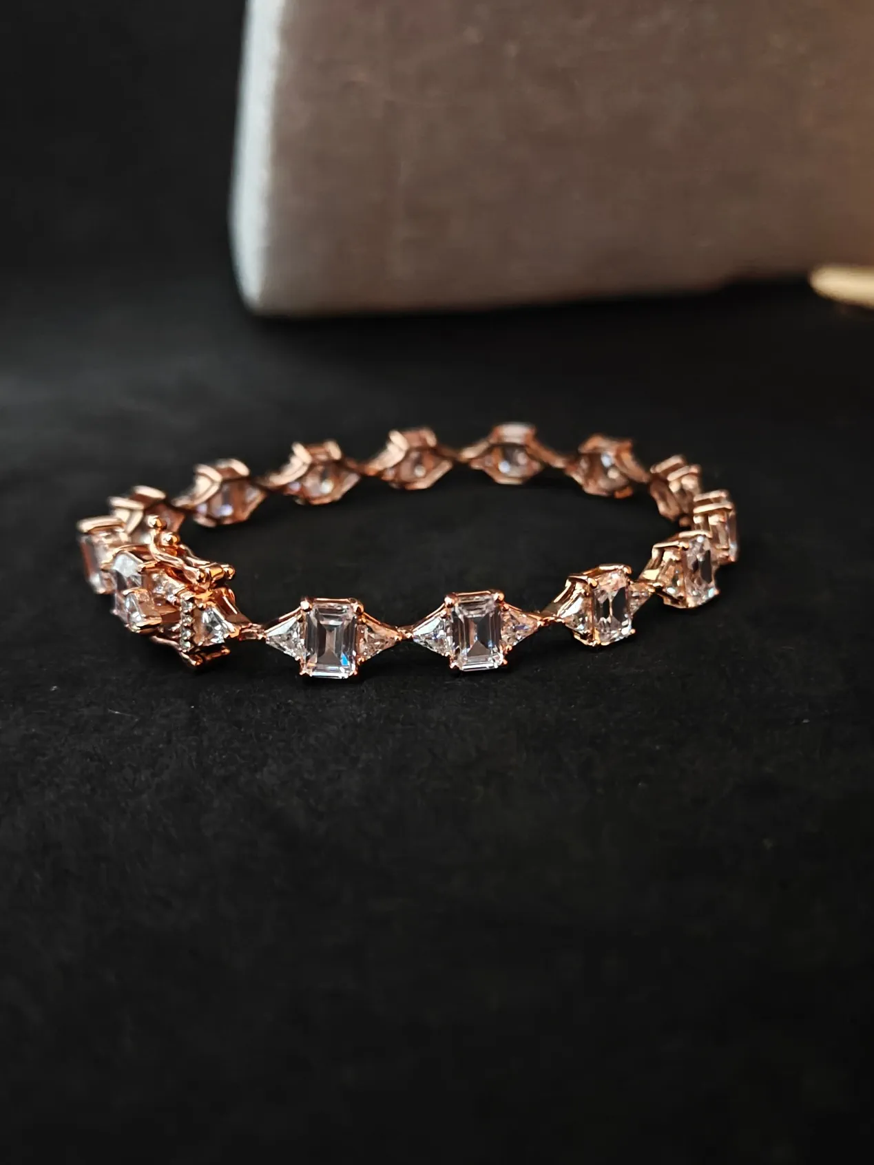 Celesta Luxe Tennis Bracelet