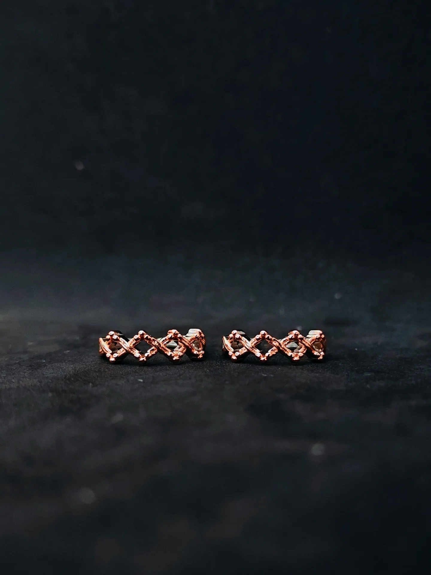 Geo Clesetial Toe Rings