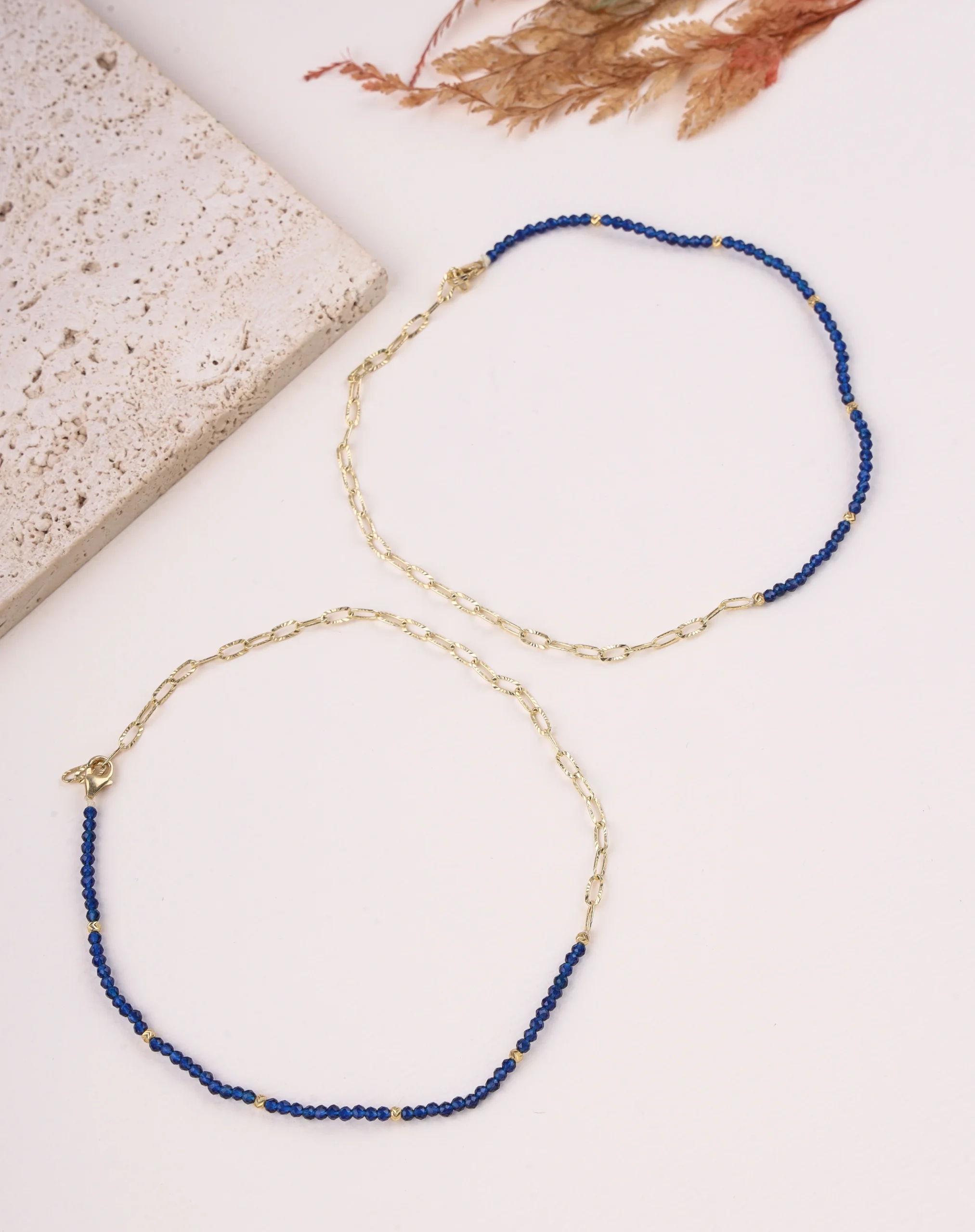 Oceanic Whisper Silver Anklet