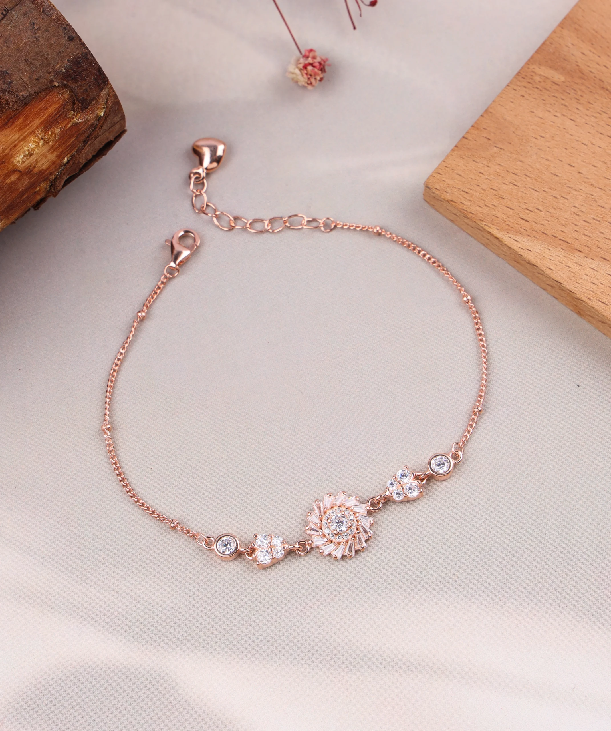 Floral Bloom Bracelet