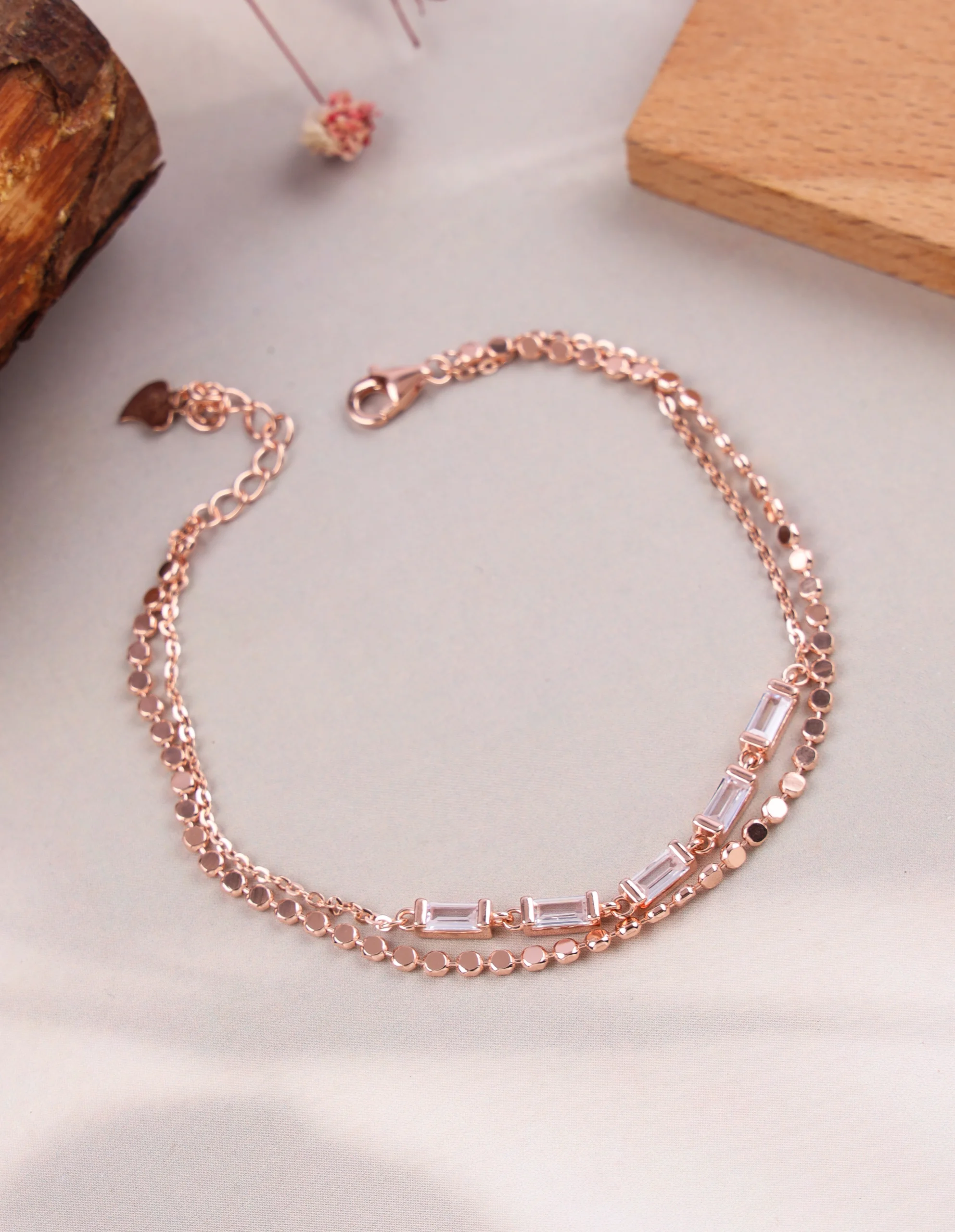 Baguette Sparkle Bracelet