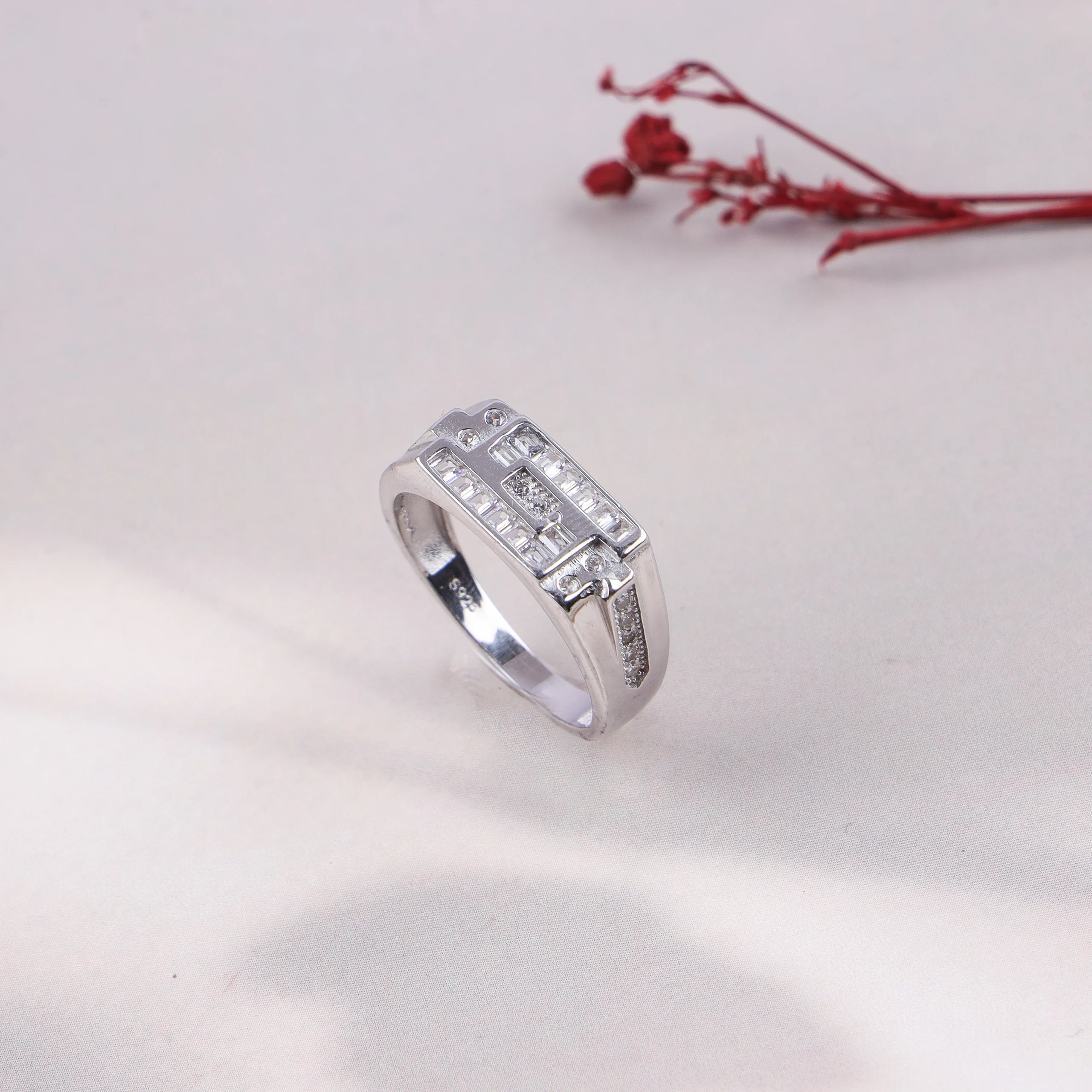 Multi Stone Statement Ring