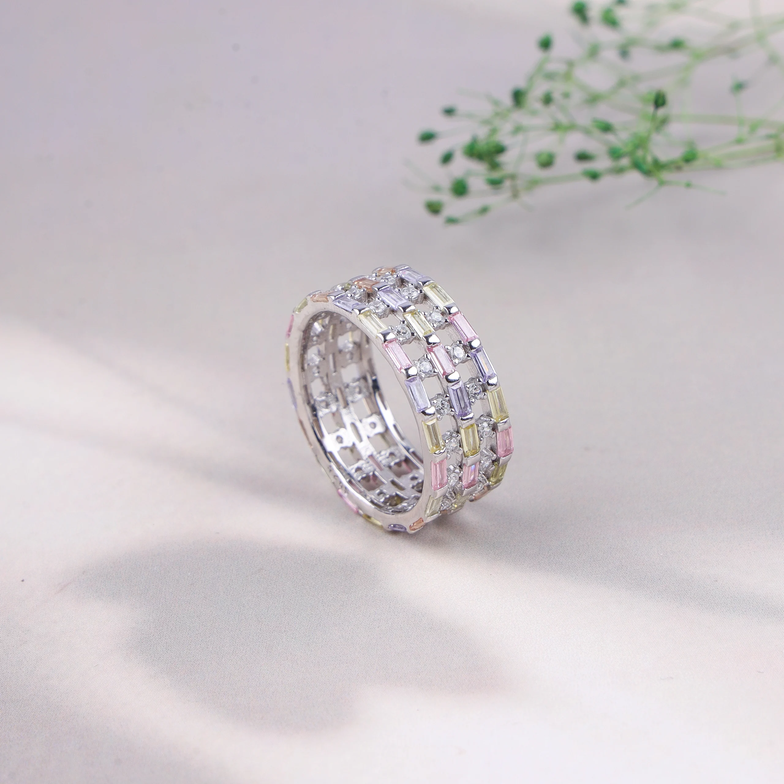 The Rainbow Mosaic (Silver)