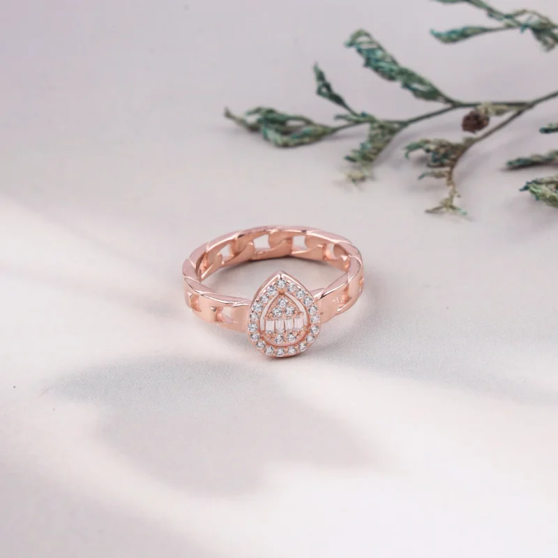 The Cuban Ring (Rose Gold)