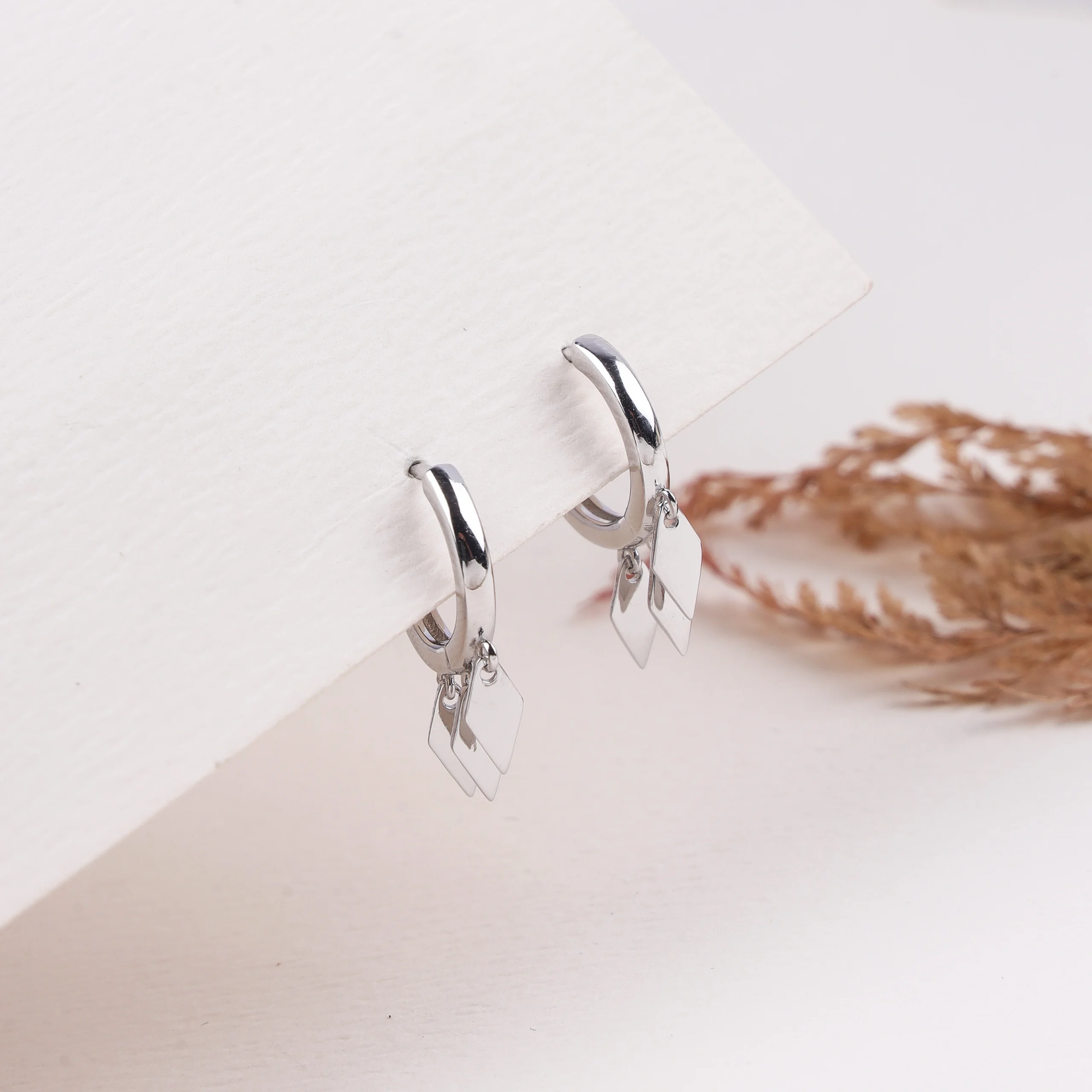 Sleek Kite Charms (Silver)