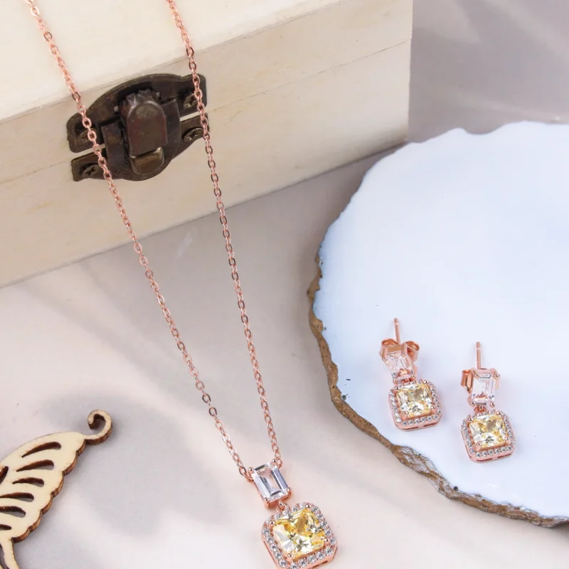 Luxe Golden Sunshine (Rose Gold)