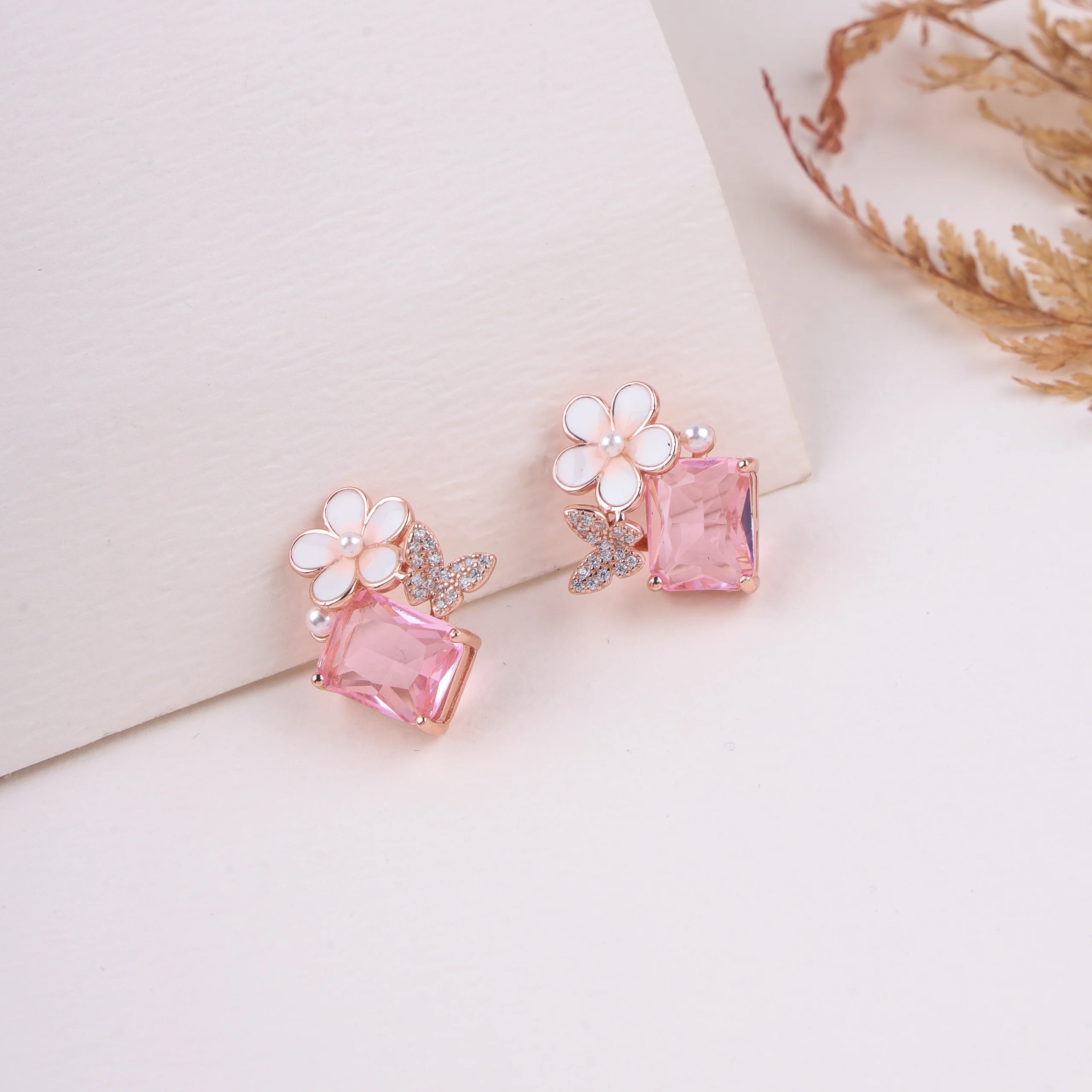 Pink Blossom (Rose Gold)