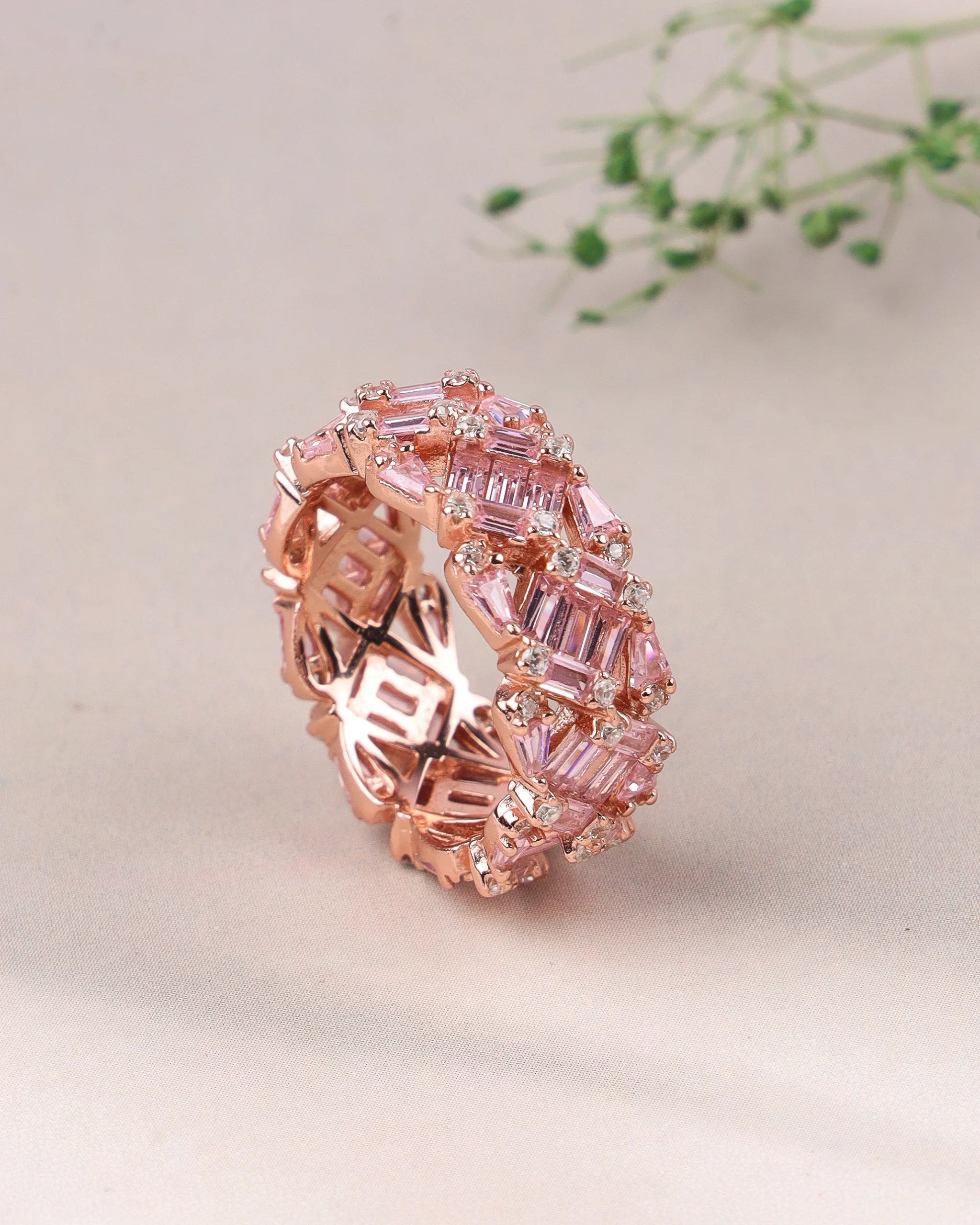 Rose Garden Eternity Band