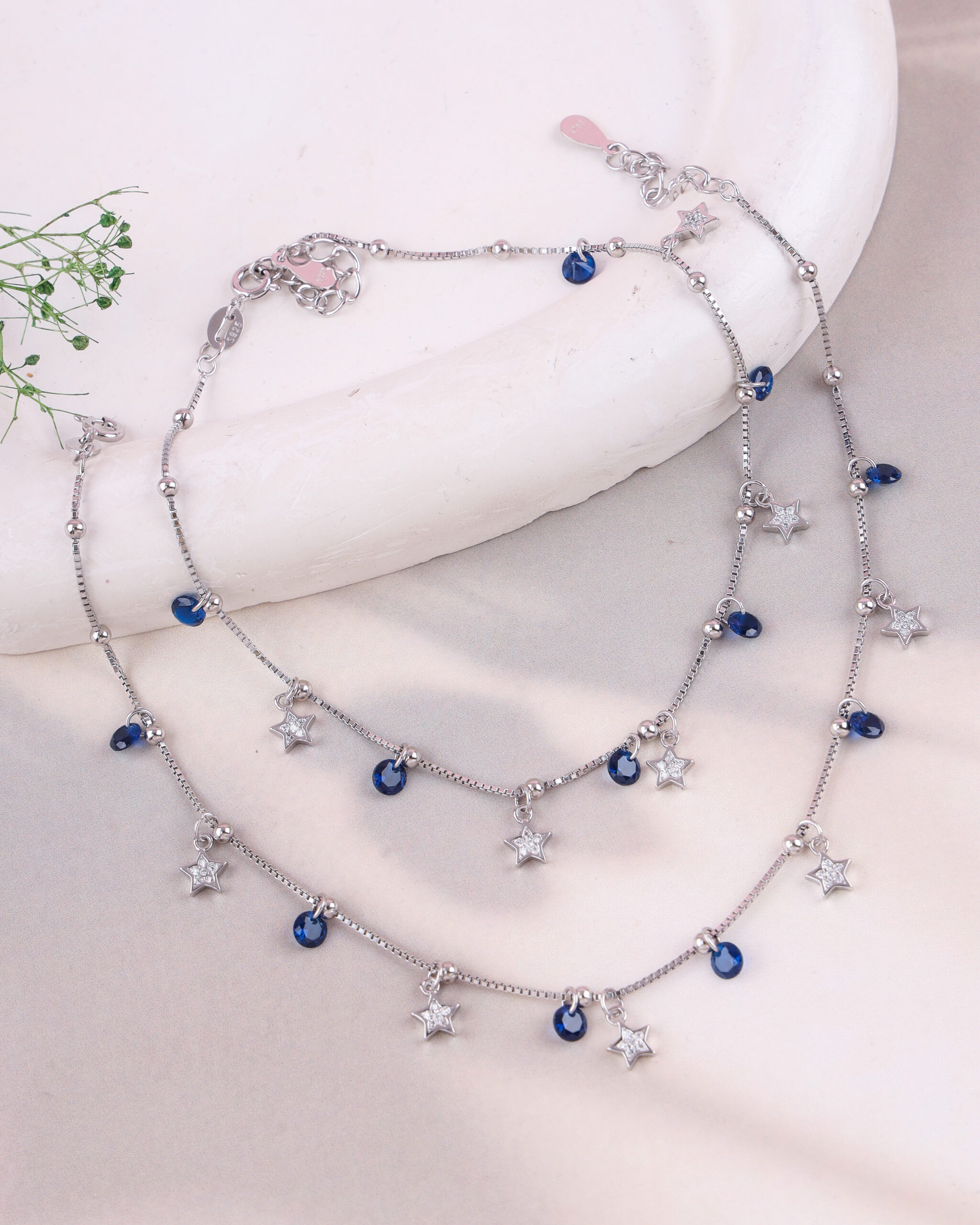 The Celestial Dream Anklet